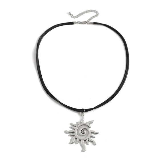 Women's Summer Beach Metal Necklace With Conch Sea Star And Geometric Pattern Zinc Alloy Electroplated