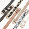 Women's Summer Simple Decorative Belt For Students Pu Skin And Alloy Material Pin Buckle Fasten Mode
