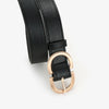 Women's Summer Simple Decorative Belt For Students Pu Skin And Alloy Material Pin Buckle Fasten Mode