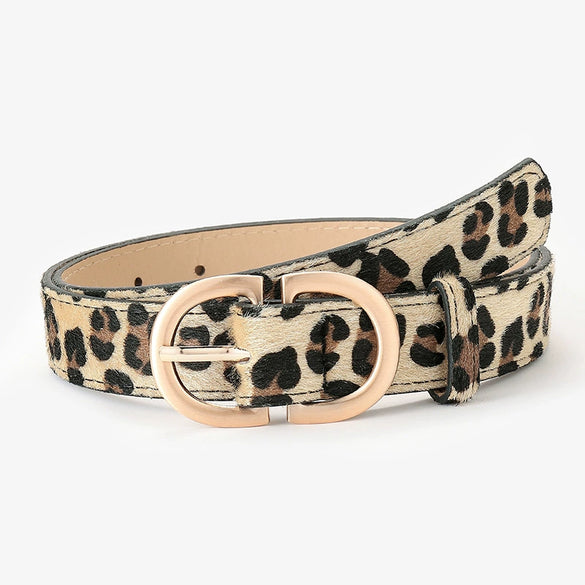 Women's Summer Simple Decorative Belt For Students Pu Skin And Alloy Material Pin Buckle Fasten Mode