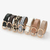 Women's Summer Simple Decorative Belt For Students Pu Skin And Alloy Material Pin Buckle Fasten Mode