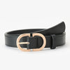 Women's Summer Simple Decorative Belt For Students Pu Skin And Alloy Material Pin Buckle Fasten Mode