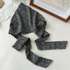 Women's Summer Travel Chiffon Geometric Exotic Style Triangle Hair Band Headwear
