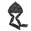 Women's Summer Travel Chiffon Geometric Exotic Style Triangle Hair Band Headwear