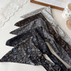 Women's Summer Travel Chiffon Geometric Exotic Style Triangle Hair Band Headwear