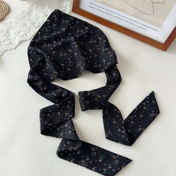 Women's Summer Travel Chiffon Geometric Exotic Style Triangle Hair Band Headwear