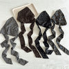 Women's Summer Travel Chiffon Geometric Exotic Style Triangle Hair Band Headwear