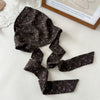 Women's Summer Travel Chiffon Geometric Exotic Style Triangle Hair Band Headwear