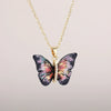 Women's Sweet Animal Zodiac Acrylic Resin Copper Zirconia O Word Chain Necklace