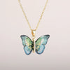 Women's Sweet Animal Zodiac Acrylic Resin Copper Zirconia O Word Chain Necklace