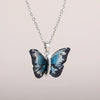 Women's Sweet Animal Zodiac Acrylic Resin Copper Zirconia O Word Chain Necklace