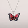 Women's Sweet Animal Zodiac Acrylic Resin Copper Zirconia O Word Chain Necklace