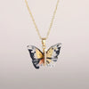 Women's Sweet Animal Zodiac Acrylic Resin Copper Zirconia O Word Chain Necklace