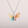 Women's Sweet Animal Zodiac Acrylic Resin Copper Zirconia O Word Chain Necklace