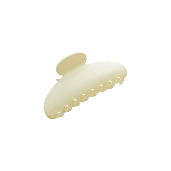 Women's Sweet Elegant Acrylic Oil Treated Large Shark Clip Hair Accessory