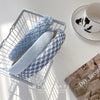 Women's Sweet Geometric Cloth Handmade Widebrimmed Plush Knitted Hair Band