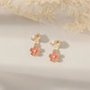 Women's Sweet Geometric Ear Clip Earrings Alloy Silver Plated Gold Plated Simple Long Electroplated Ear Jewelry