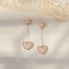 Women's Sweet Geometric Ear Clip Earrings Alloy Silver Plated Gold Plated Simple Long Electroplated Ear Jewelry