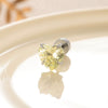 Women's Sweet Geometric Zircon Metal Ear Nail