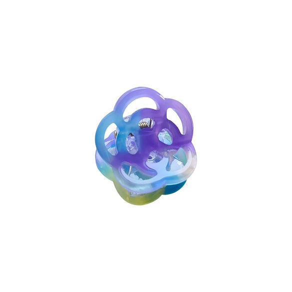 Women's Sweet Handmade Acetate Hollow Flower Hair Grab Clip
