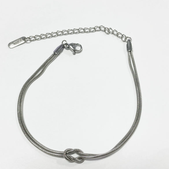 Women's Sweet Heart Shape Copper Bracelet With Inlaid Pearl Electroplated Casual Elegant Jewelry
