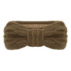 Women's Thickened Velvet Wool Bow Headband Earwarming Autumn Winter Hair Accessory
