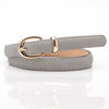 Women's Thin Belt Fashion Belt Women's 14 Wide Imitation Pigskin Decorative Pants With Black Student Belt Wholesale