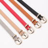 Women's Thin Belt Fashion Belt Women's 14 Wide Imitation Pigskin Decorative Pants With Black Student Belt Wholesale