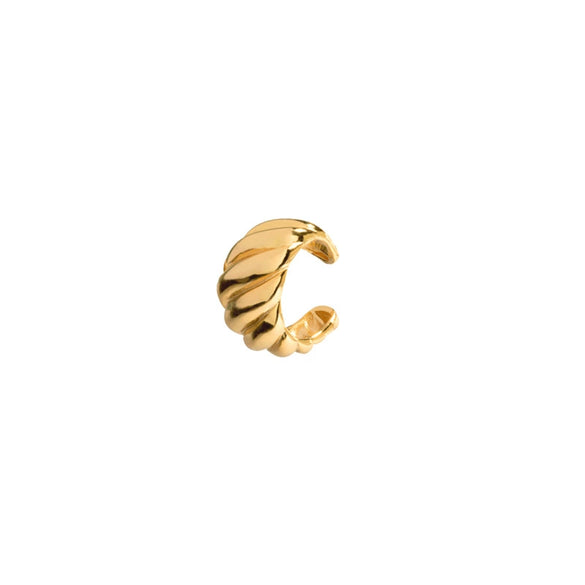 Women's Thread Pattern Ear Clip Simple Cold Style