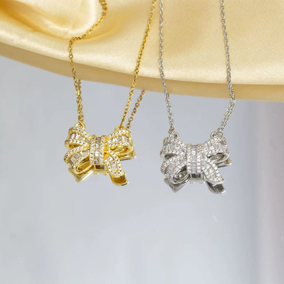 Women's Titanium Steel And Copper O Word Chain Necklace With Electroplating Simple Style Pendant Jewelry