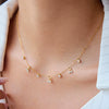 Women's Titanium Steel And Stainless Steel Geometric Fruit Food Style Electroplating Necklace