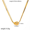 Women's Titanium Steel And Stainless Steel Geometric Irregular Diamond Light Luxury Niche Clavicle Necklace