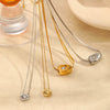 Women's Titanium Steel And Stainless Steel Geometric Irregular Diamond Light Luxury Niche Clavicle Necklace
