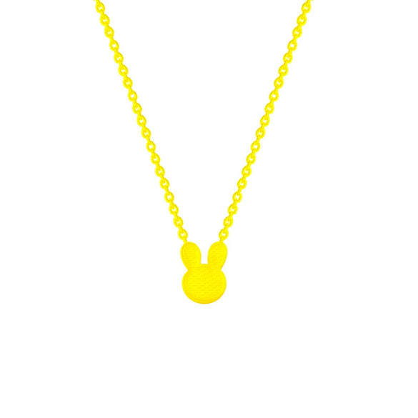 Women's Titanium Steel Animals Zodiac Light Luxury Electroplating Clavicle Chain Necklace