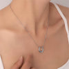 Women's Titanium Steel Asymmetrical Ushaped Goldplated Natural Style Snake Bone Chain Necklaces