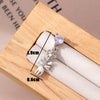 Women's Titanium Steel Bow Inlaid Zircon Personality Ear Nail