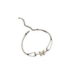 Women's Titanium Steel Butterfly Light Luxury Geometric Polished Bracelet