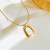 Women's Titanium Steel Clavicle Chain With Stars Sun And Moon Clouds Universe Pattern And Electroplating Style