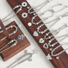 Women's 316L Stainless Steel Electroplated Geometric Bracelet Jewelry