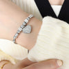 Women's 316L Stainless Steel Electroplated Geometric Bracelet Jewelry