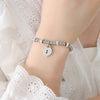 Women's 316L Stainless Steel Electroplated Geometric Bracelet Jewelry