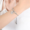 Women's 316L Stainless Steel Electroplated Geometric Bracelet Jewelry