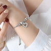 Women's 316L Stainless Steel Electroplated Geometric Bracelet Jewelry
