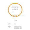 Women's 316L Stainless Steel Electroplated Heart And Geometric Pendant Bracelet New Retro Style