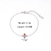 Women's Titanium Steel Fourleaf Clover Geometric Light Luxury Exquisite Electroplated Bracelet Jewelry