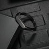 Women's Titanium Steel Geometric Casting Electroplated Ring Minimalist Style