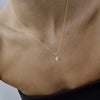 Women's Titanium Steel Geometric Cowboy Boots Pendant Necklace With Furnace Vacuum 18K Real Gold Electroplating Retro And Simple Style