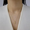 Women's Titanium Steel Geometric Cowboy Boots Pendant Necklace With Furnace Vacuum 18K Real Gold Electroplating Retro And Simple Style