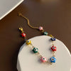 Women's Titanium Steel Geometric Electroplating Light Luxury Clavicle Chain Necklace