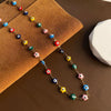 Women's Titanium Steel Geometric Electroplating Light Luxury Clavicle Chain Necklace